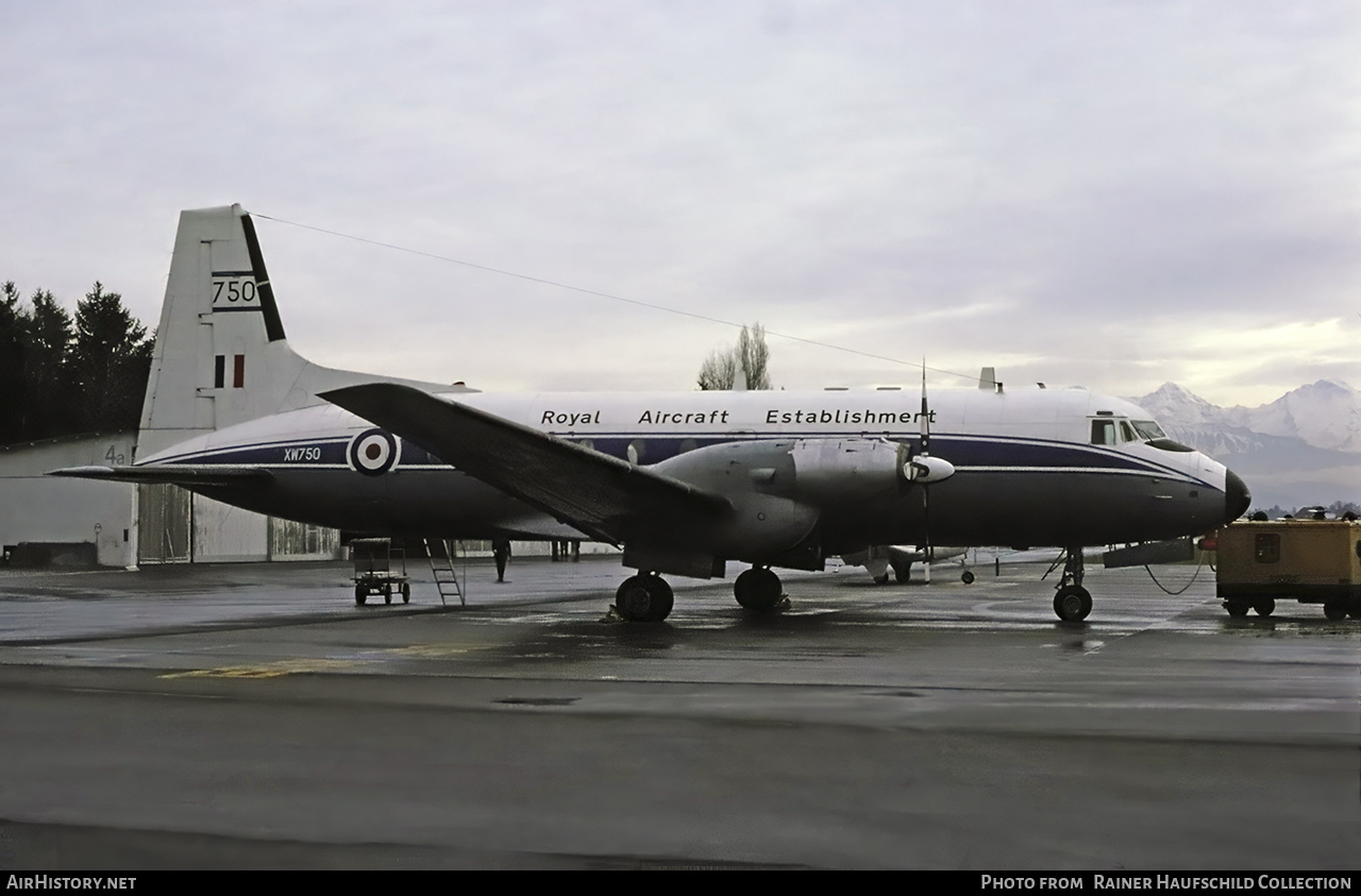 Aircraft Photo of XW750 | Hawker Siddeley HS-748 Srs1/107 | UK - Air Force | AirHistory.net #576862