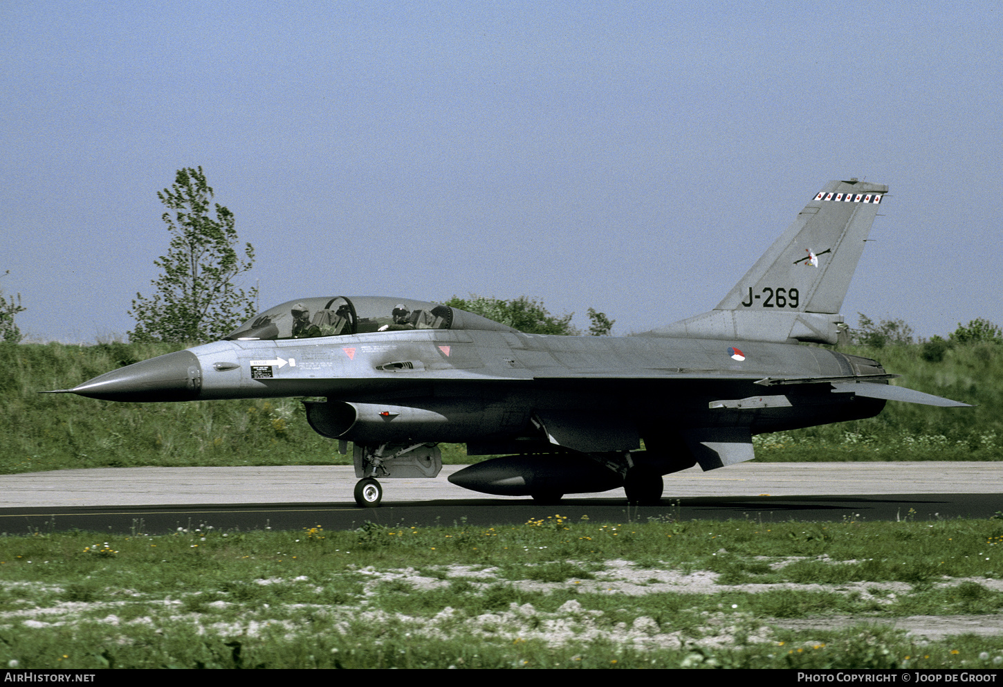 Aircraft Photo of J-269 | General Dynamics F-16B Fighting Falcon | Netherlands - Air Force | AirHistory.net #576865
