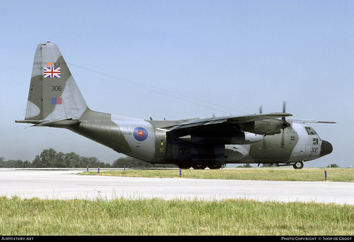 Aircraft Photo of XV306 | Lockheed C-130K Hercules C1P (L-382) | UK - Air Force | AirHistory.net #576866