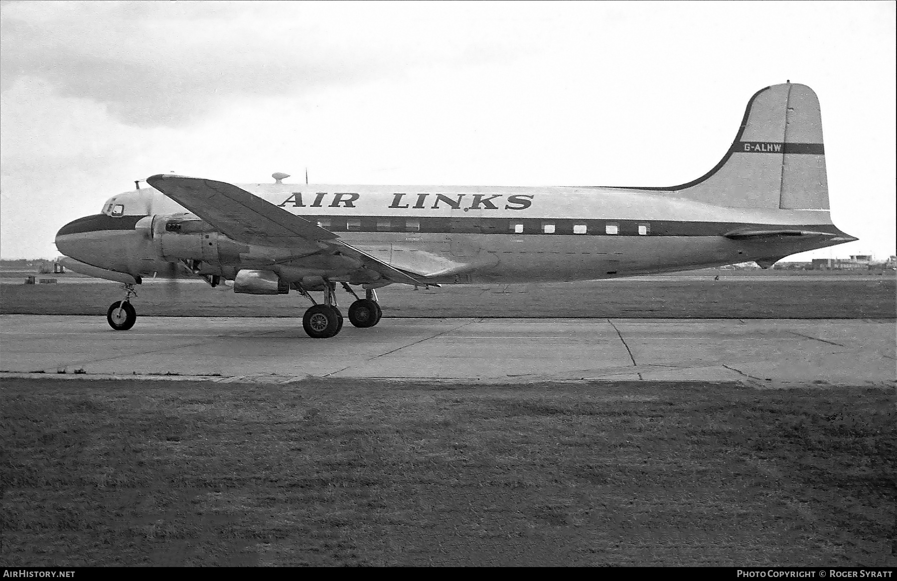 Aircraft Photo of G-ALHW | Canadair DC-4M2 Canadair Four | Air Links | AirHistory.net #576868