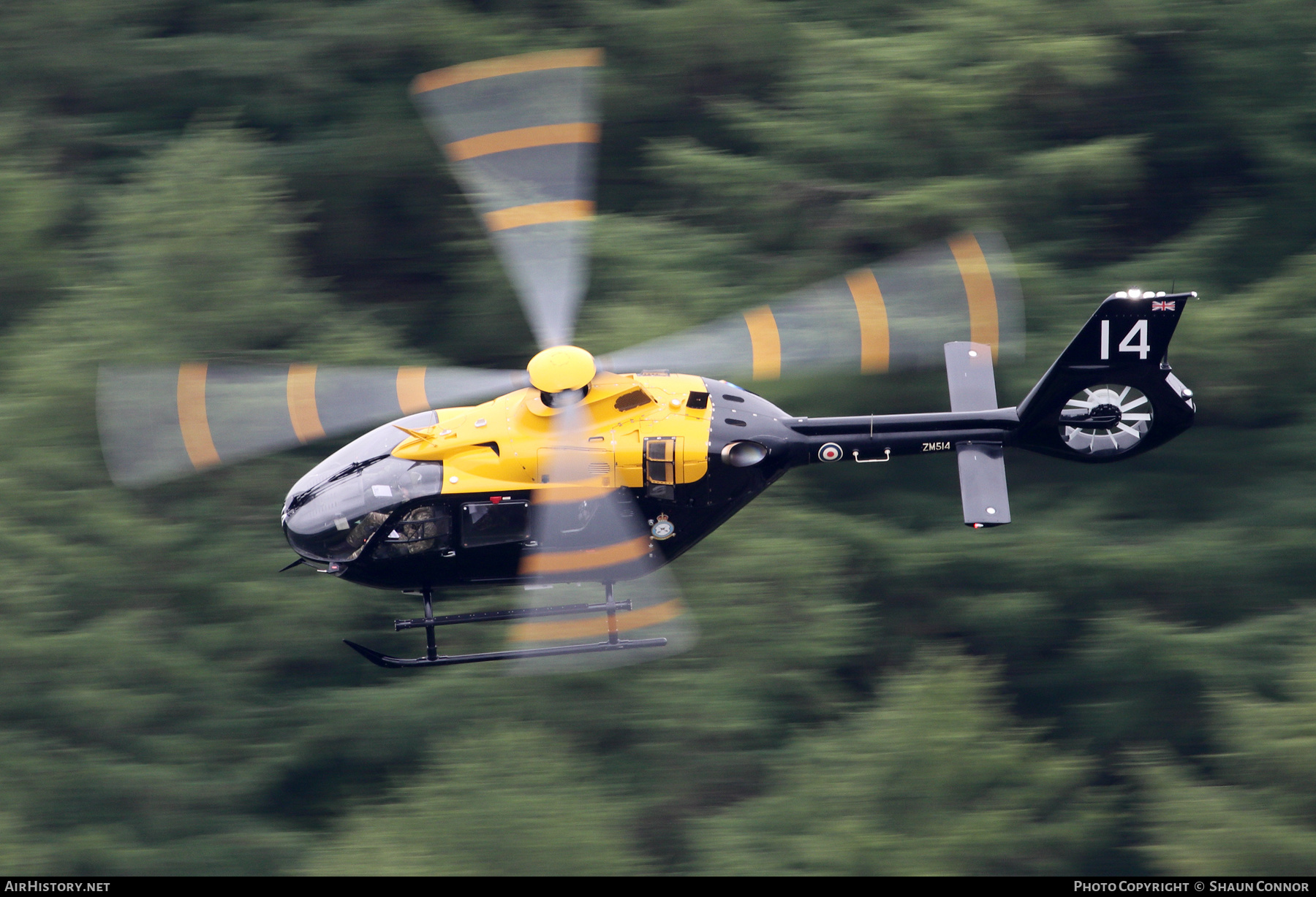 Aircraft Photo of ZM514 | Airbus Helicopters EC-135 Juno HT1 | UK - Air Force | AirHistory.net #576870