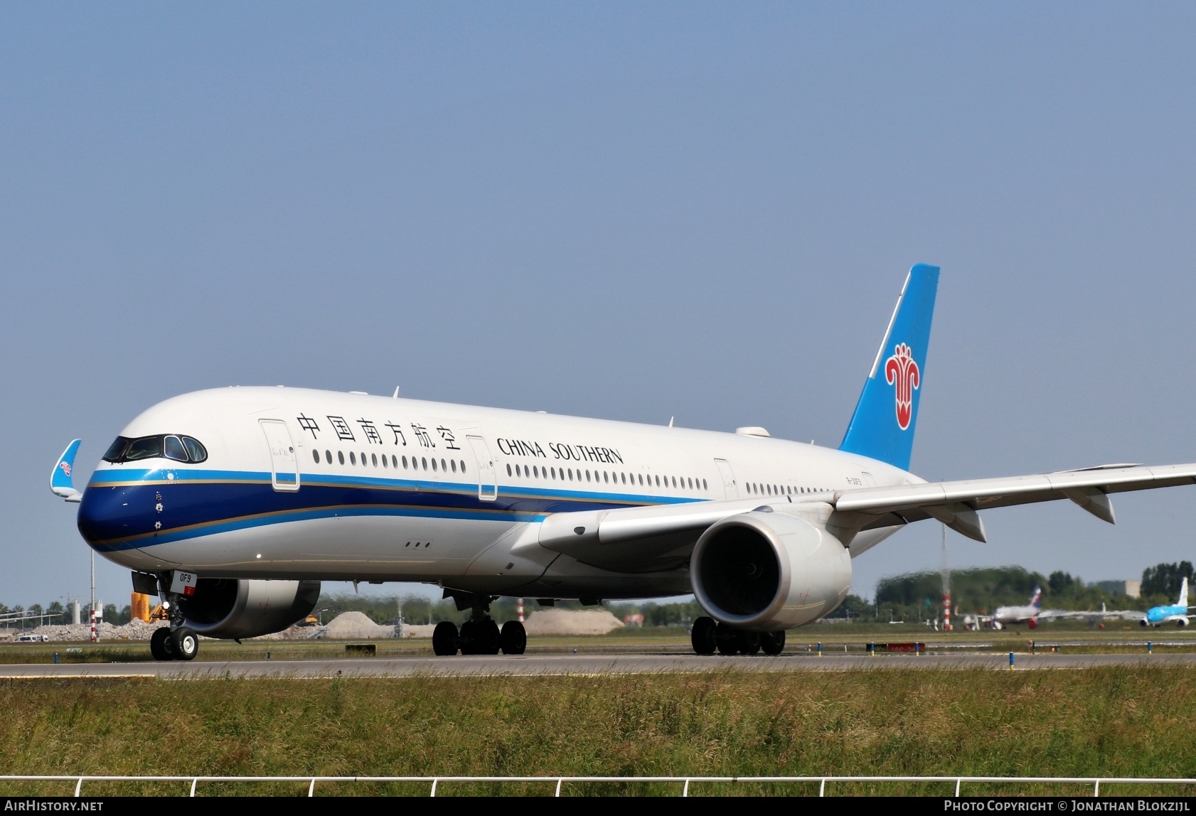 Aircraft Photo of B-30F9 | Airbus A350-941 | China Southern Airlines | AirHistory.net #576871