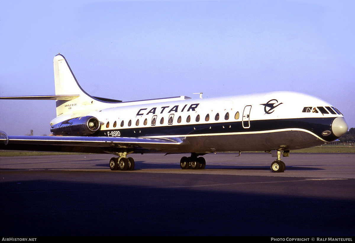 Aircraft Photo of F-BSRD | Sud SE-210 Caravelle III | Catair | AirHistory.net #576873