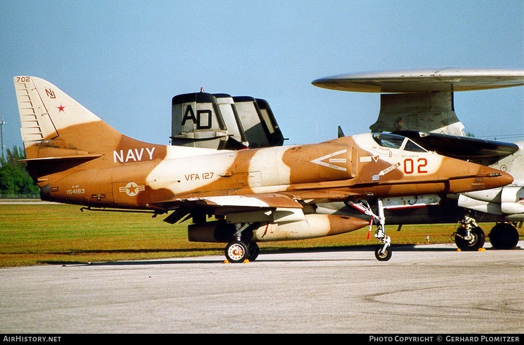 Aircraft Photo of 154183 | Douglas A-4F Skyhawk | USA - Navy | AirHistory.net #576878