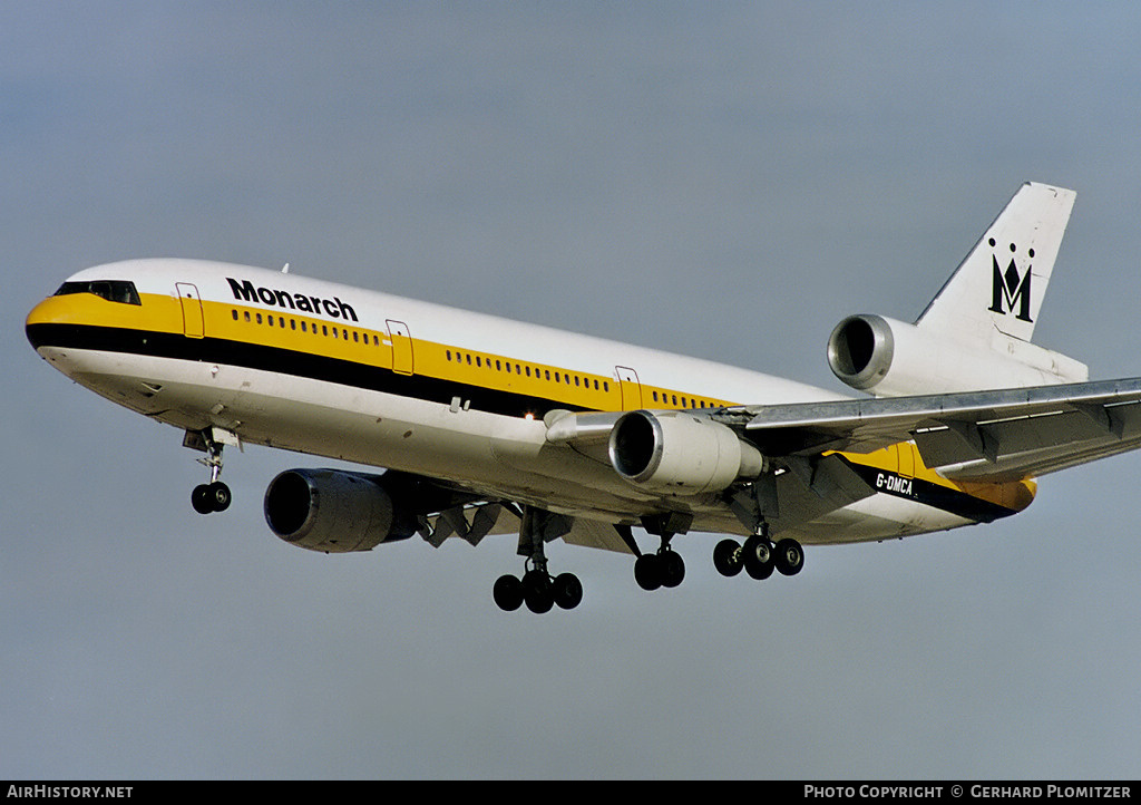 Aircraft Photo of G-DMCA | McDonnell Douglas DC-10-30 | Monarch Airlines | AirHistory.net #576879