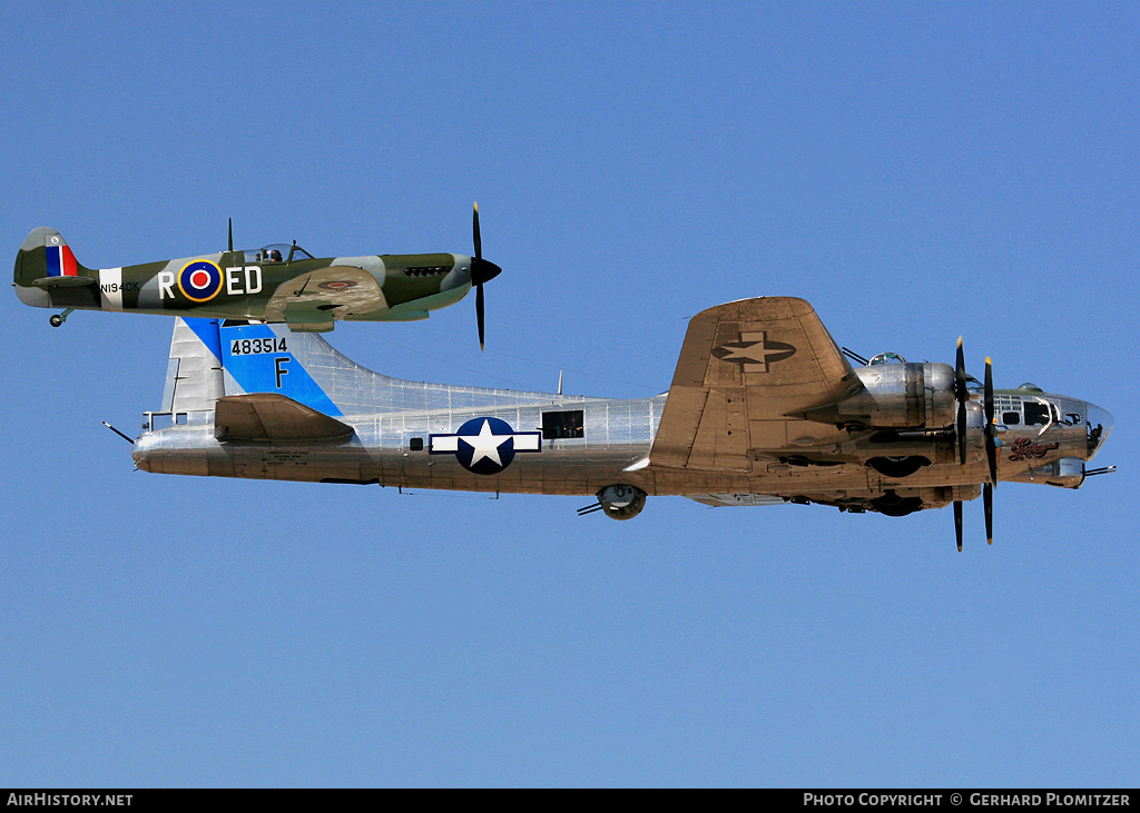 Aircraft Photo of N1940K | Jurca MJ-100 Spitfire | AirHistory.net #576880