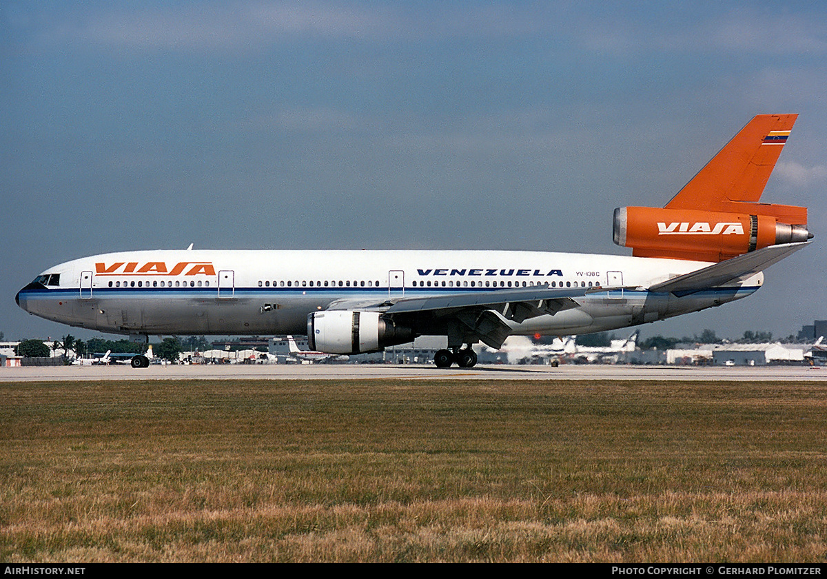 Aircraft Photo of YV-138C | McDonnell Douglas DC-10-30 | Viasa | AirHistory.net #576882