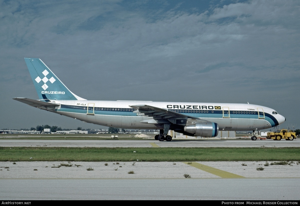 Aircraft Photo of PP-CLA | Airbus A300B4-203 | Cruzeiro | AirHistory.net #576886