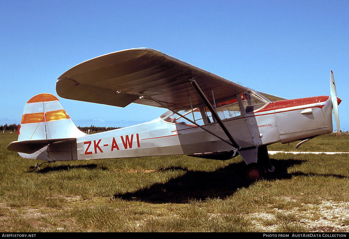 Aircraft Photo of ZK-AWI | Auster J-1B Aiglet | AirHistory.net #576896