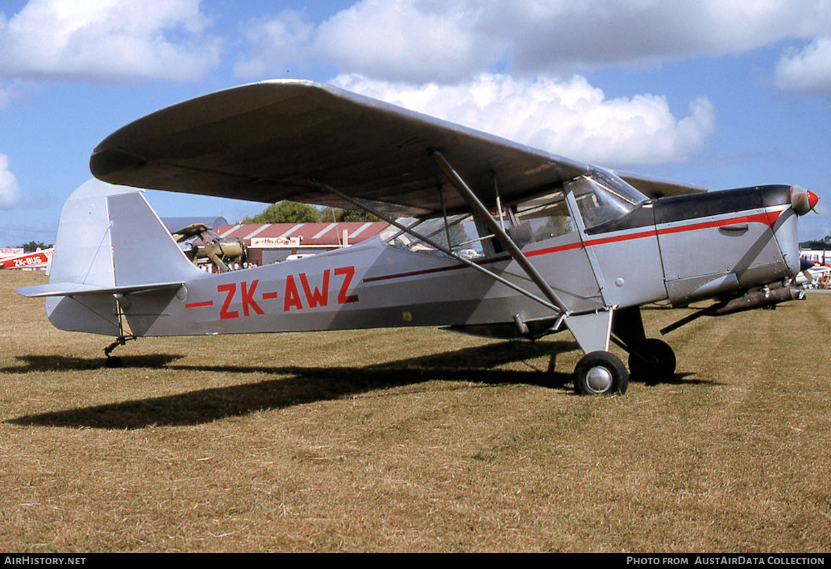 Aircraft Photo of ZK-AWZ | Auster J-1B Aiglet | AirHistory.net #576897