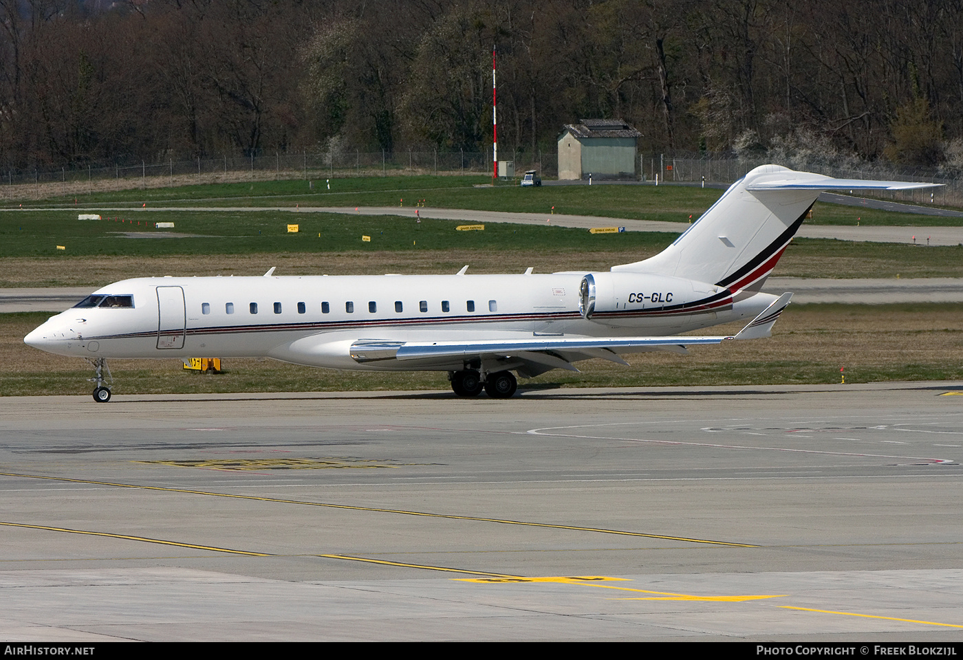 Aircraft Photo of CS-GLC | Bombardier Global 6000 (BD-700-1A10) | AirHistory.net #576902