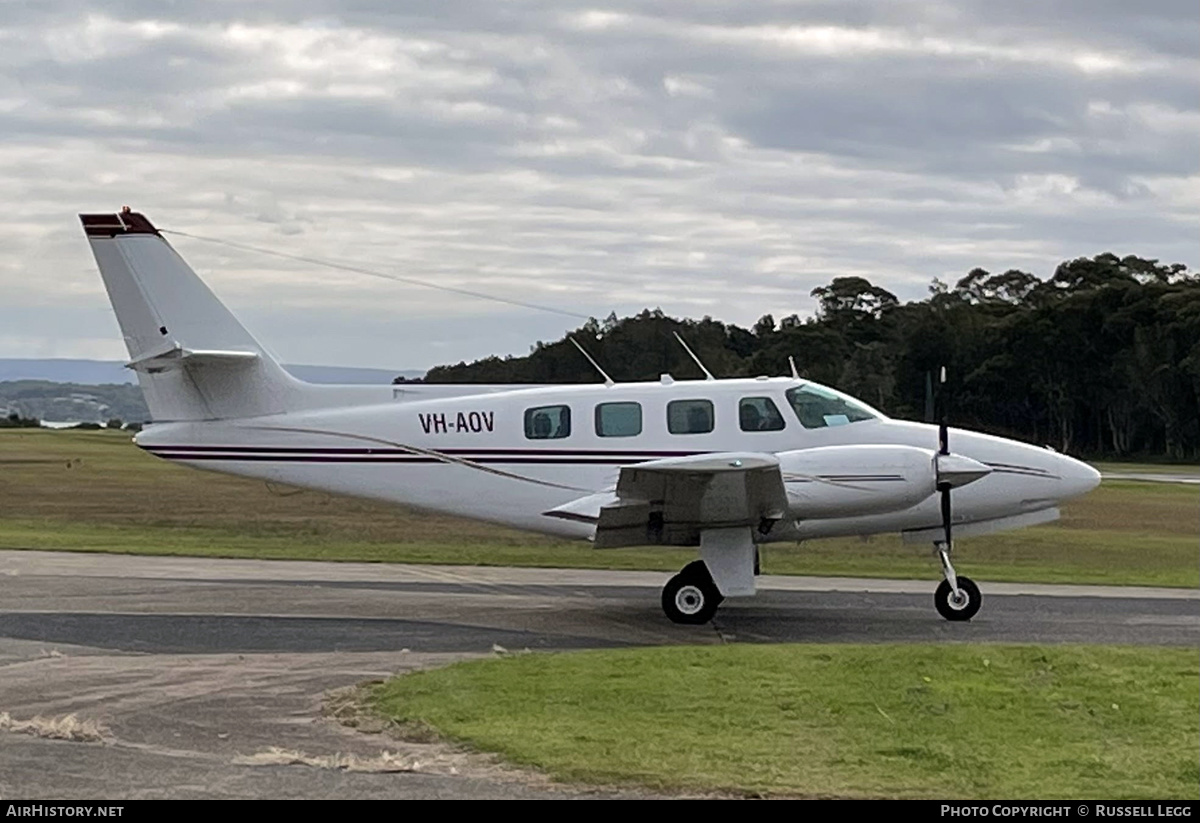 Aircraft Photo of VH-AOV | Cessna T303 Crusader | AirHistory.net #576904