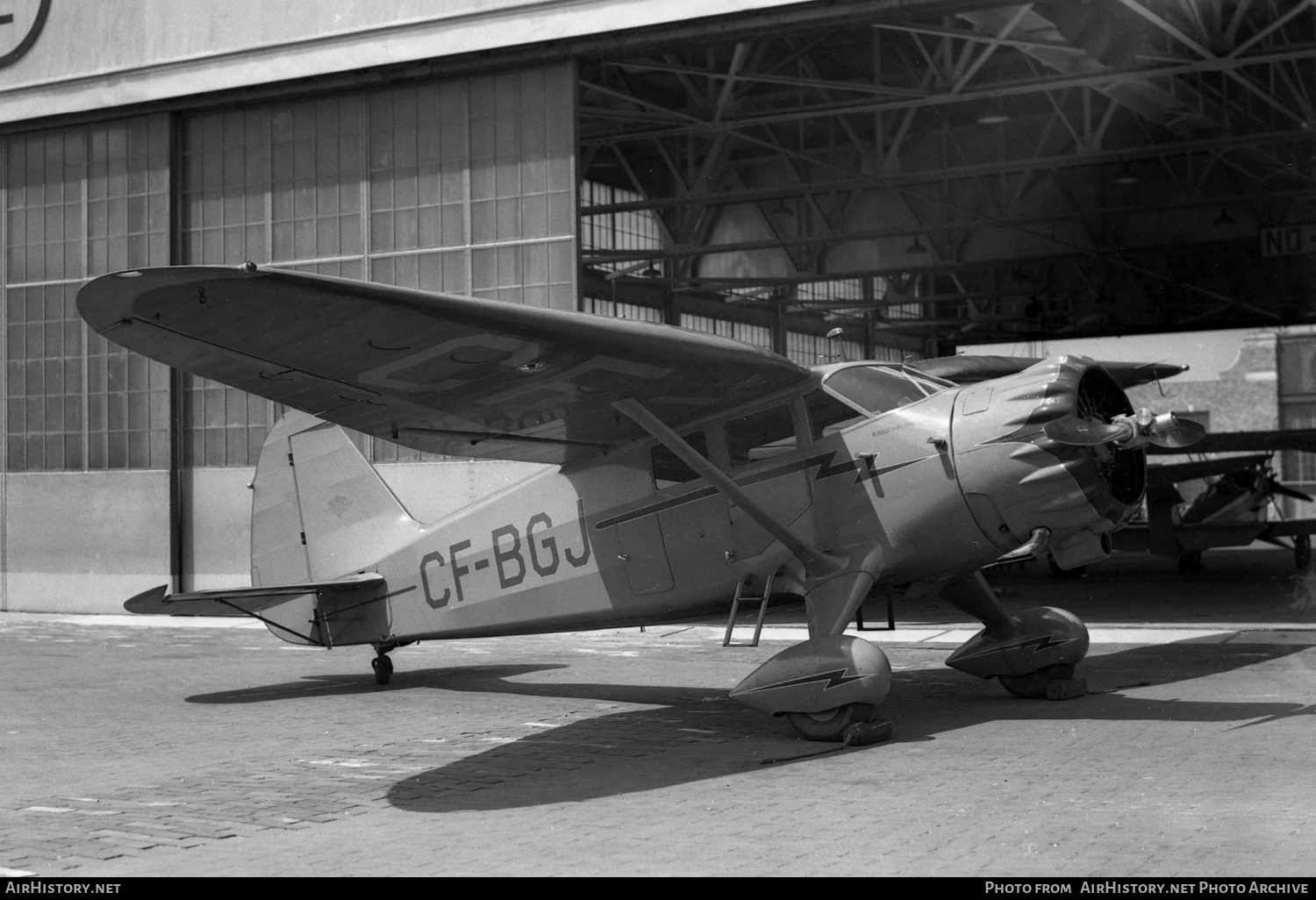 Aircraft Photo of CF-BGJ | Stinson SR-9F Reliant | AirHistory.net #576905