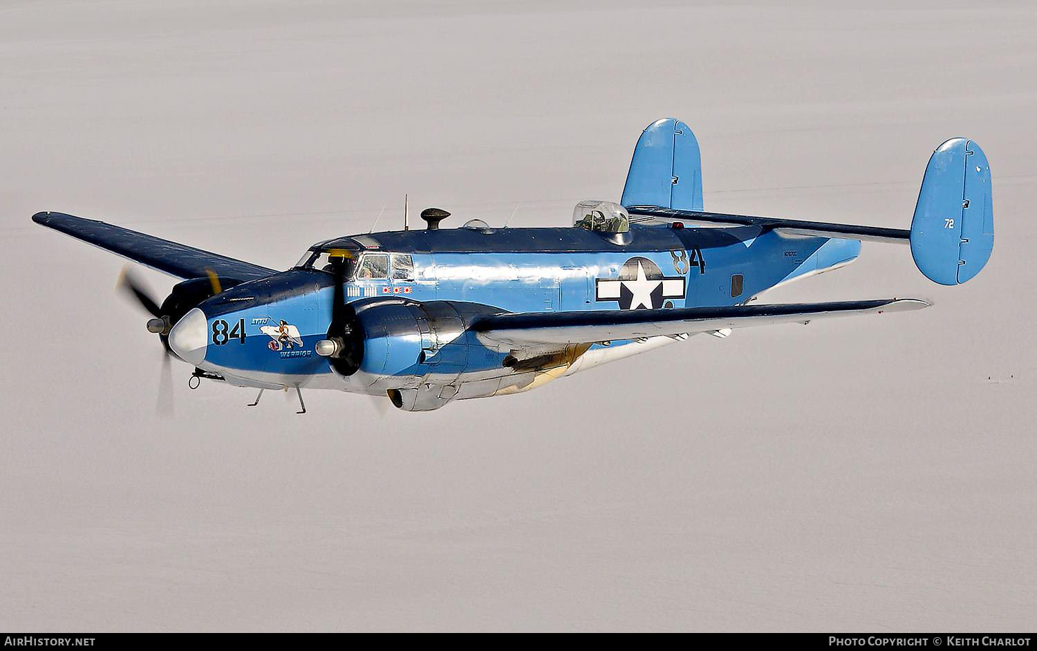Aircraft Photo of N7670C | Lockheed PV-2 Harpoon | USA - Navy