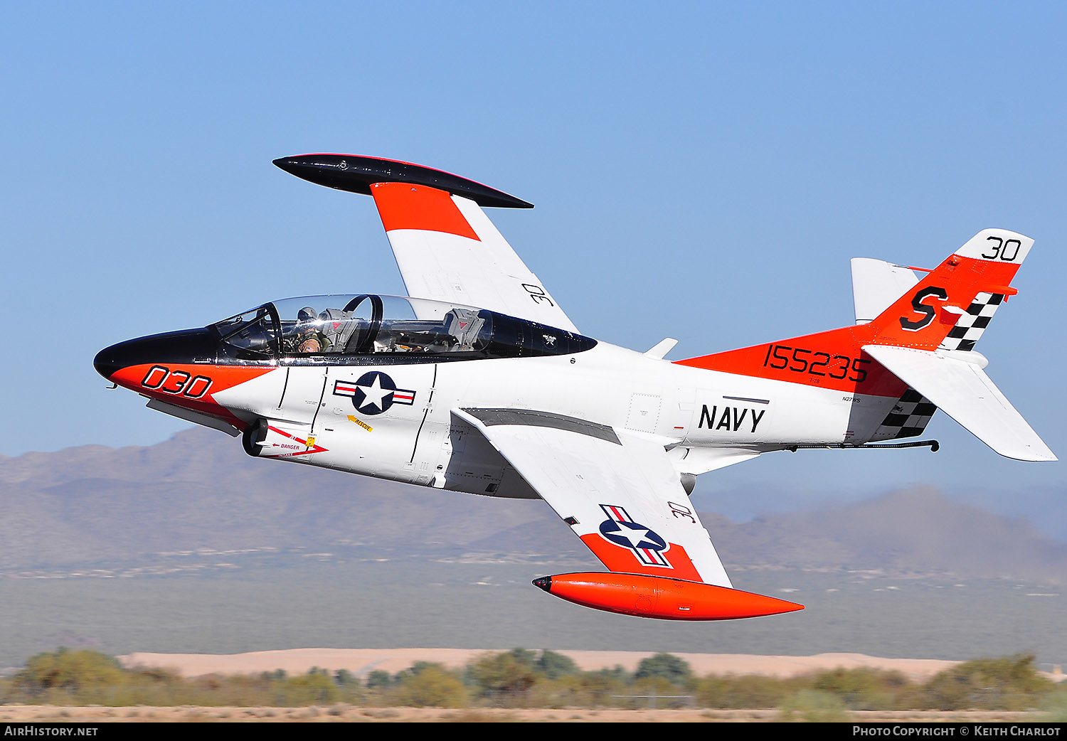 Aircraft Photo of N27WS / 155235 | North American T-2B Buckeye | USA - Navy | AirHistory.net #576908