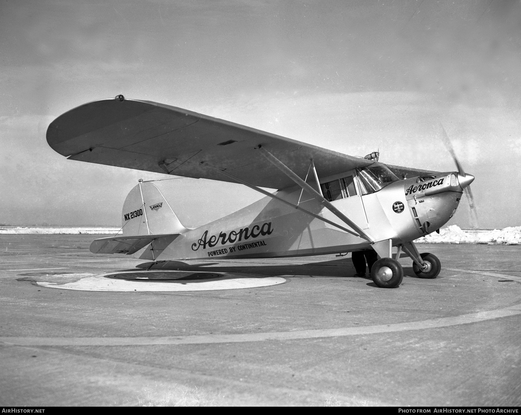 Aircraft Photo of NX21300 | Aeronca 50C Chief | AirHistory.net #576910