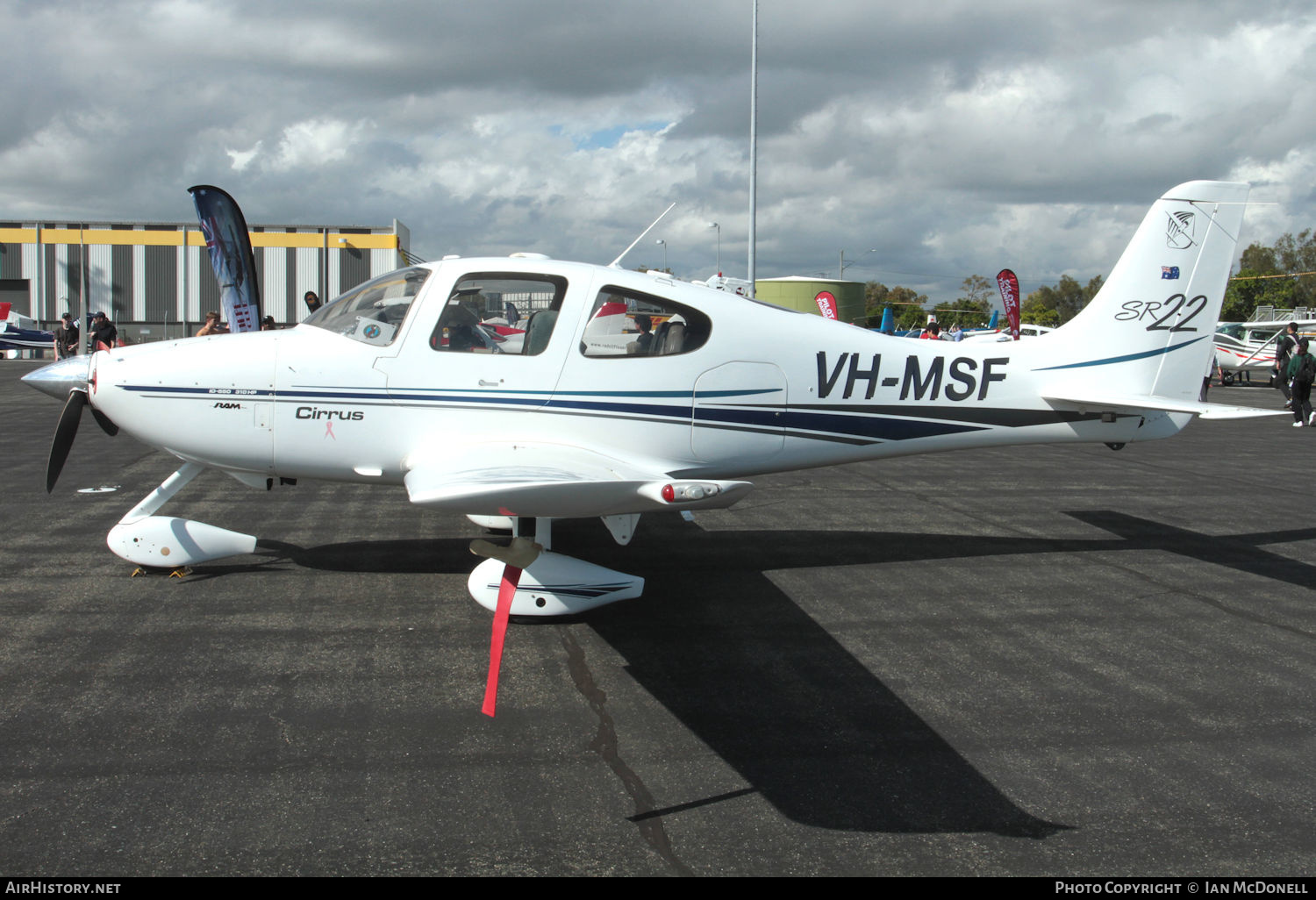 Aircraft Photo of VH-MSF | Cirrus SR-22 G1 | AirHistory.net #576914