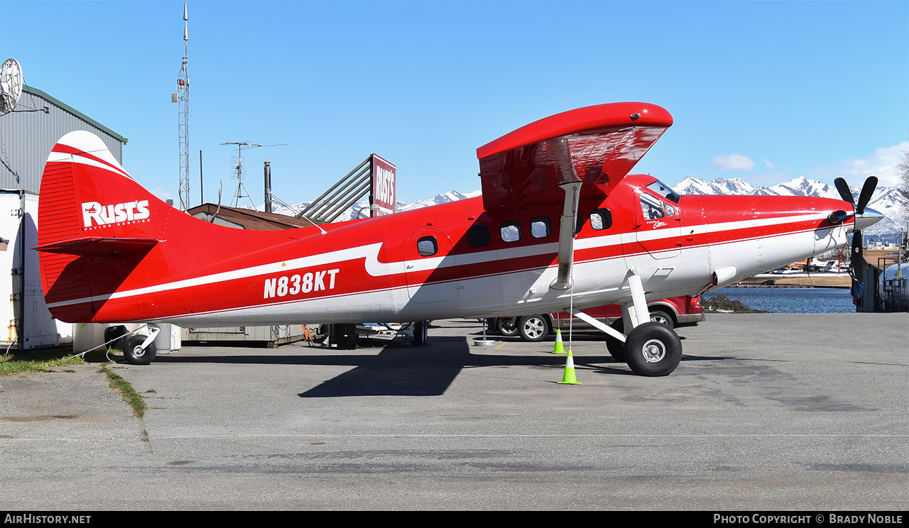 Aircraft Photo of N838KT | De Havilland Canada DHC-3 Otter | Rust's Flying Service | AirHistory.net #576915