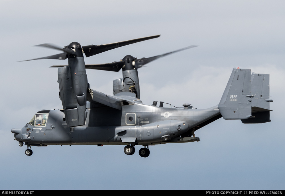 Aircraft Photo of 12-0066 | Bell-Boeing CV-22B Osprey | USA - Air Force | AirHistory.net #576916