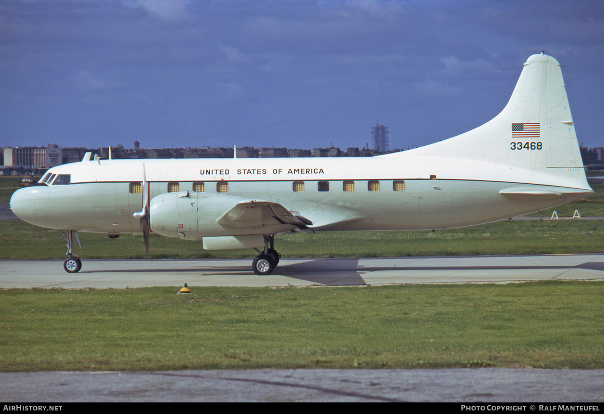 Aircraft Photo of 53-3468 / 33468 | Convair T-29C | USA - Air Force | AirHistory.net #576918