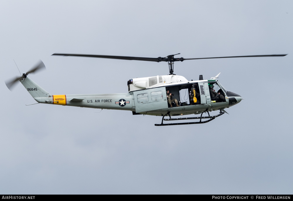 Aircraft Photo of 69-6645 / 96645 | Bell UH-1N Iroquois | USA - Air Force | AirHistory.net #576919