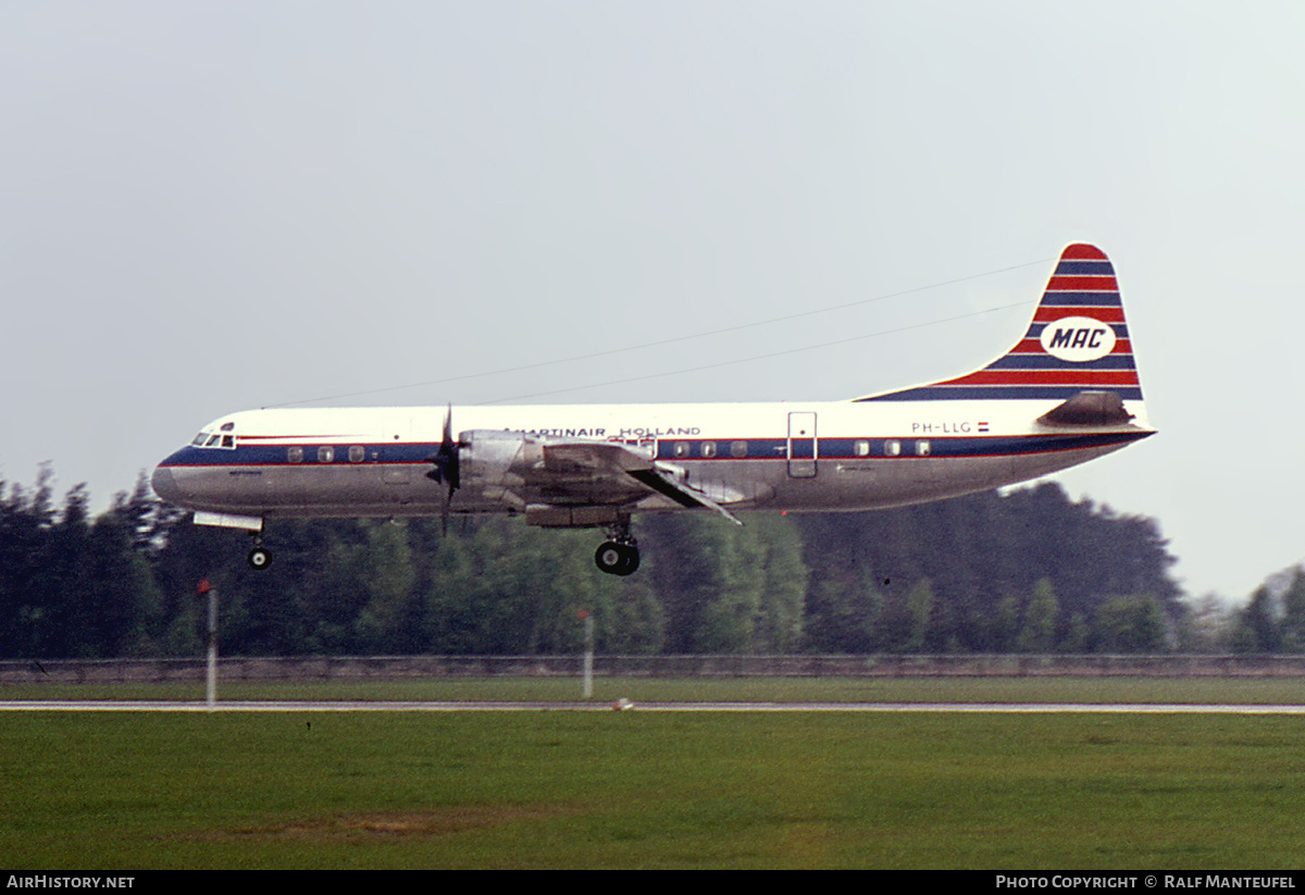 Aircraft Photo of PH-LLG | Lockheed L-188C Electra | Martinair Holland | AirHistory.net #576922