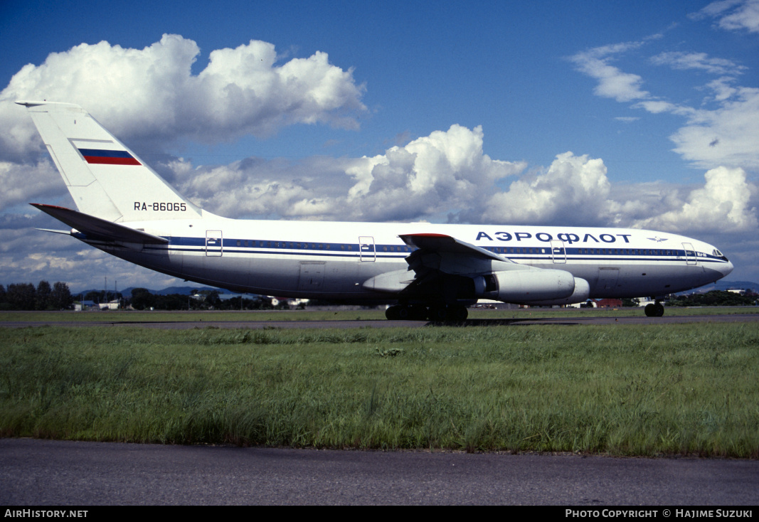 Aircraft Photo of RA-86065 | Ilyushin Il-86 | Aeroflot | AirHistory.net #576923