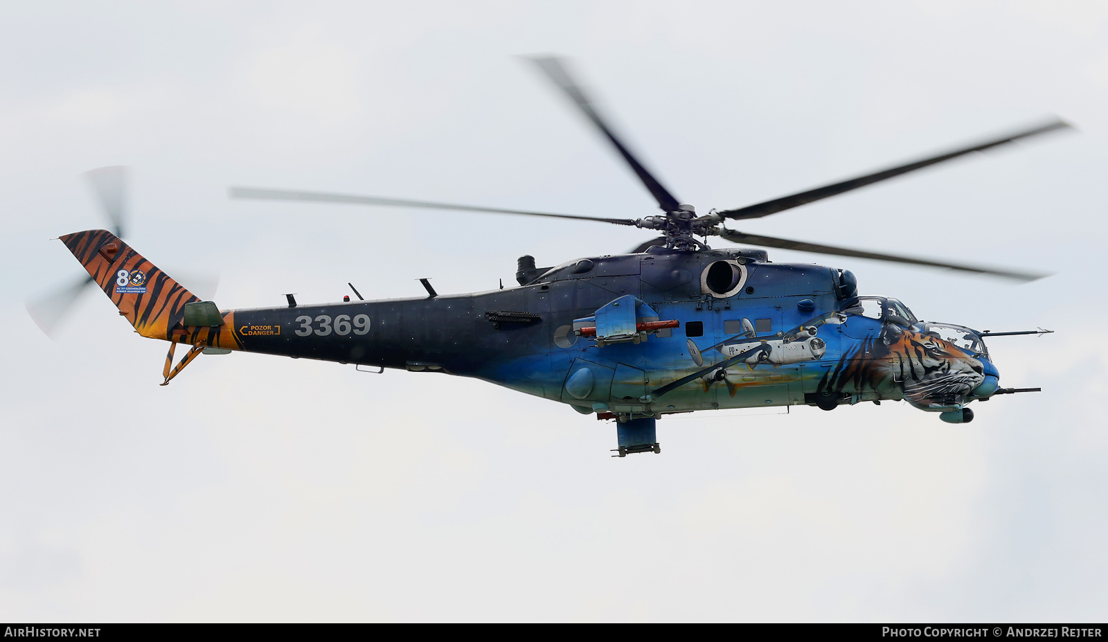 Aircraft Photo of 3369 | Mil Mi-35 | Czechia - Air Force | AirHistory.net #576931