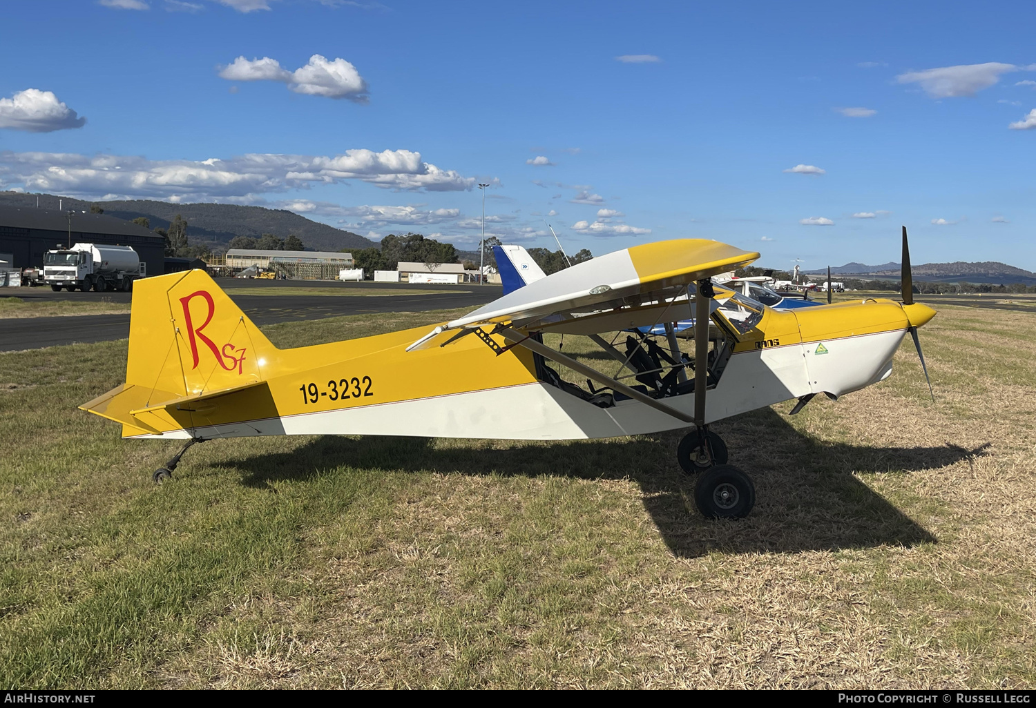 Aircraft Photo of 19-3232 | Rans S-7 Courier | AirHistory.net #576932