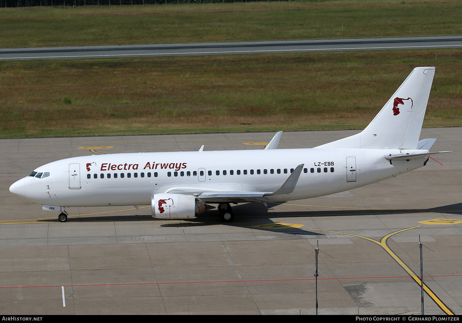 Aircraft Photo of LZ-EBB | Boeing 737-3H4 | Electra Airways | AirHistory.net #576933