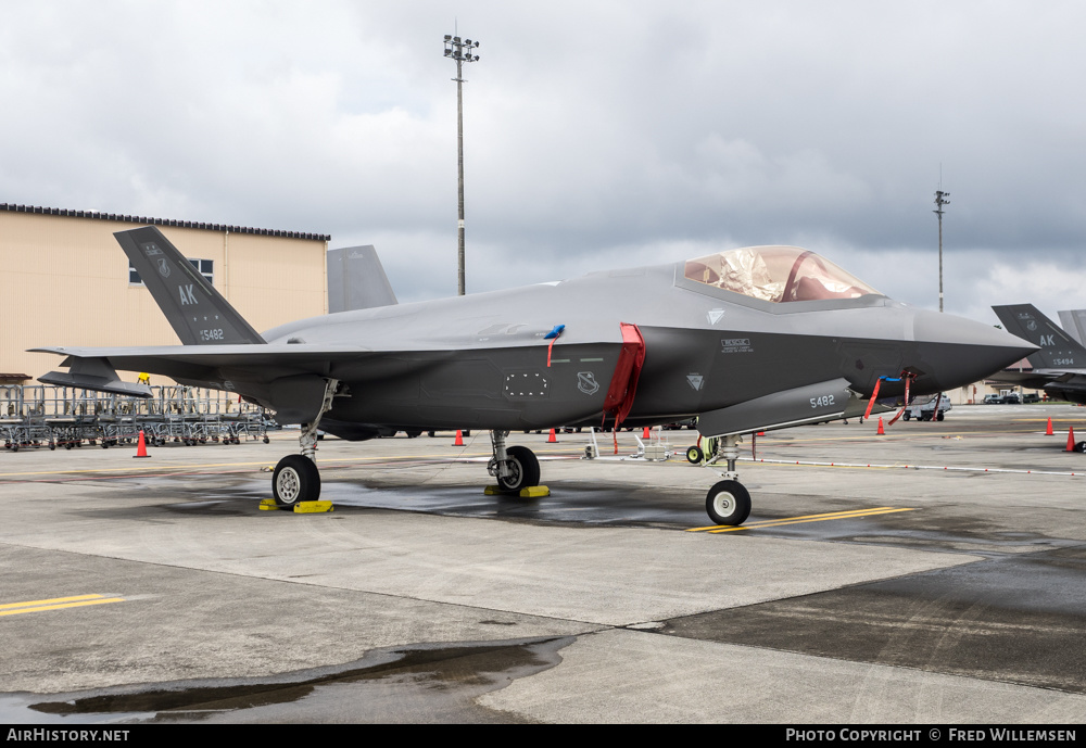 Aircraft Photo of 19-5482 | Lockheed Martin F-35A Lightning II | USA - Air Force | AirHistory.net #576936