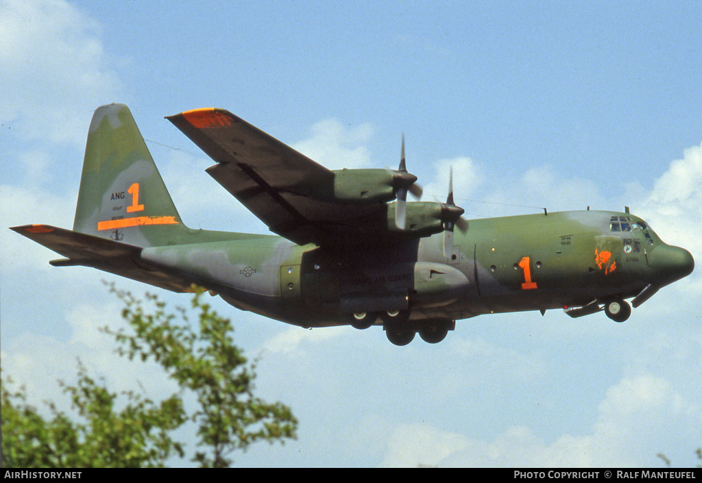 Aircraft Photo of 58-0720 / 80720 | Lockheed C-130B Hercules (L-282) | USA - Air Force | AirHistory.net #576937
