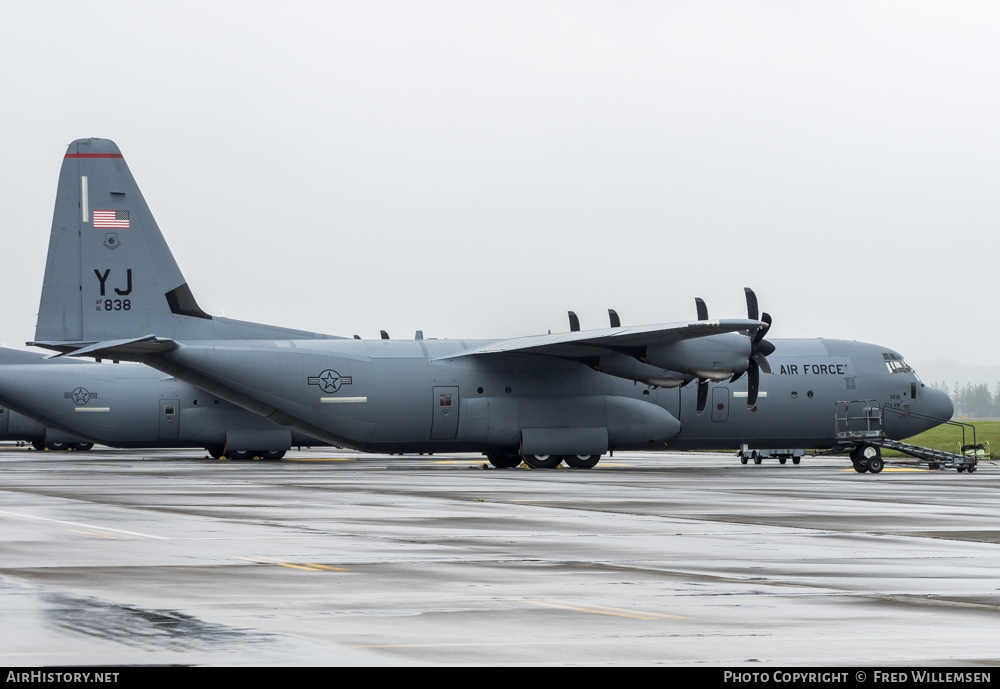 Aircraft Photo of 16-5838 / AF16-838 | Lockheed Martin C-130J-30 Hercules | USA - Air Force | AirHistory.net #576944