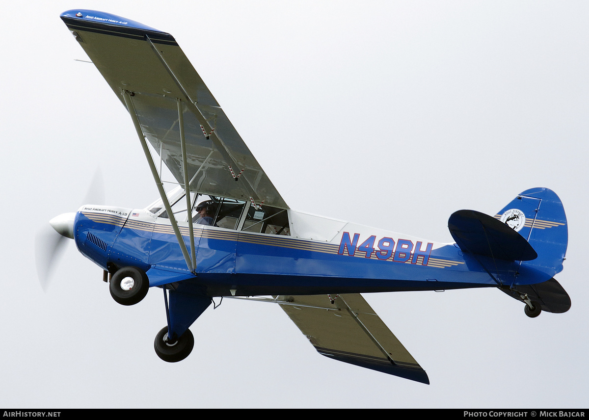 Aircraft Photo of N49BH | Aviat A-1B Husky | AirHistory.net #576946