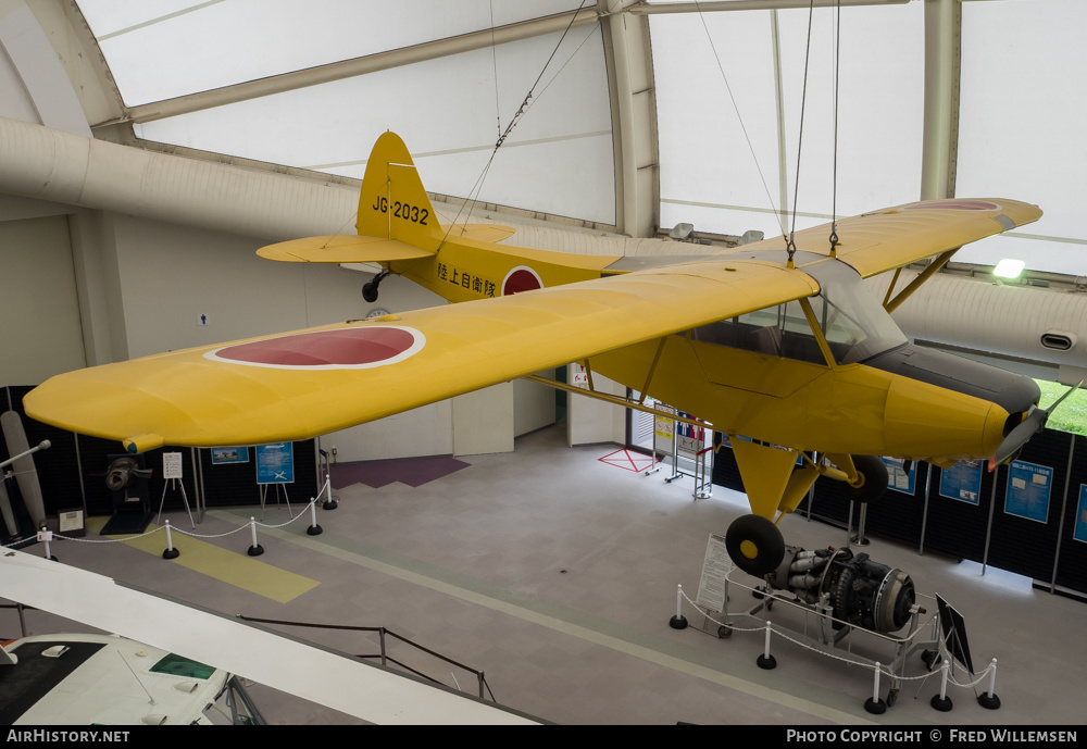 Aircraft Photo of 12032 | Piper L-21B Super Cub | Japan - Army | AirHistory.net #576948