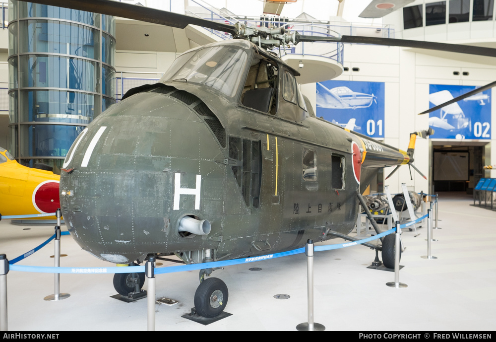 Aircraft Photo of 40001 | Sikorsky H-19C Chickasaw (S-55B) | Japan - Army | AirHistory.net #576950