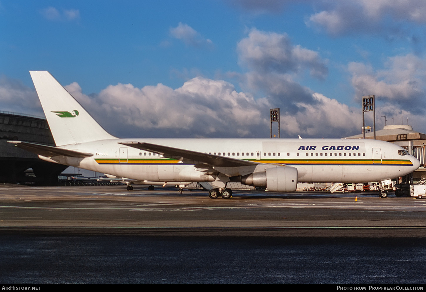 Aircraft Photo of TR-LEJ | Boeing 767-269/ER | Air Gabon | AirHistory.net #576951