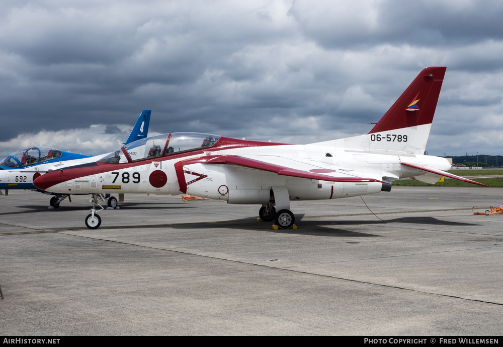 Aircraft Photo of 06-5789 | Kawasaki T-4 | Japan - Air Force | AirHistory.net #576955