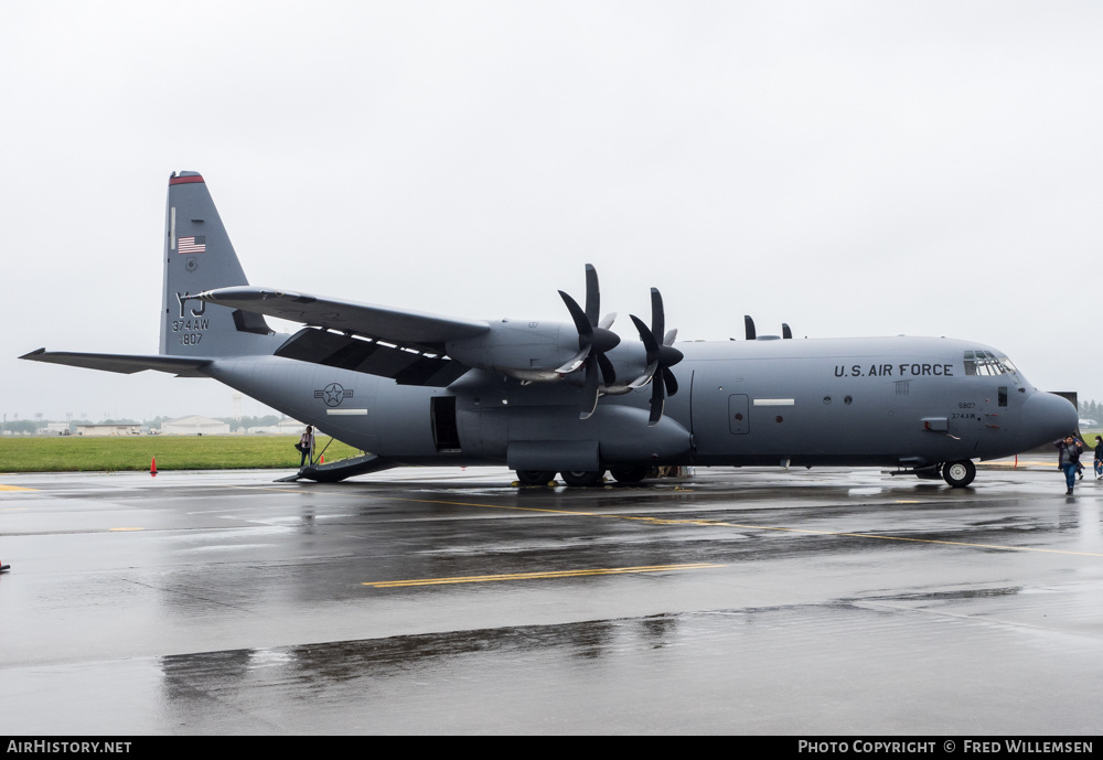 Aircraft Photo of 14-5807 / AF14-807 | Lockheed Martin C-130J-30 Hercules | USA - Air Force | AirHistory.net #576956