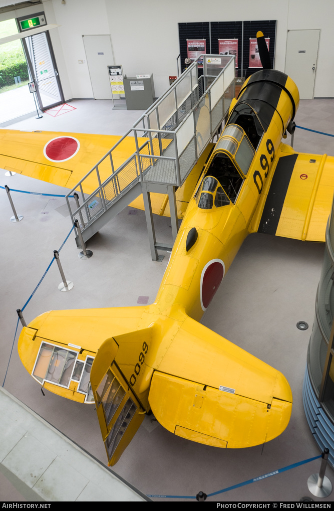 Aircraft Photo of 52-0099 | North American T-6G Texan | Japan - Air Force | AirHistory.net #576958