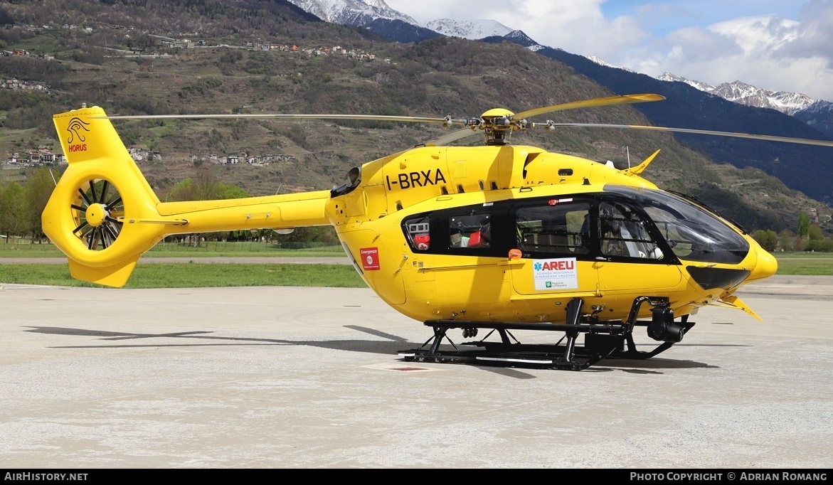 Aircraft Photo of I-BRXA | Airbus Helicopters EC-145 (BK-117 D-2) | AREU - Agenzia Regionale Emergenza Urgenza | AirHistory.net #576962
