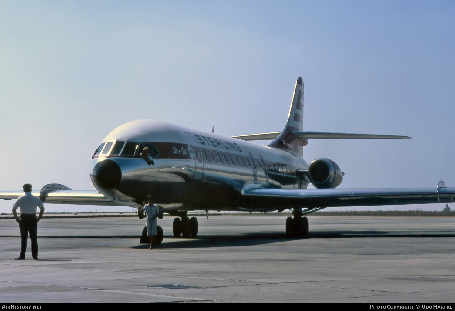 Aircraft Photo of OY-STI | Sud SE-210 Caravelle 10B3 Super B | Sterling Airways | AirHistory.net #576964