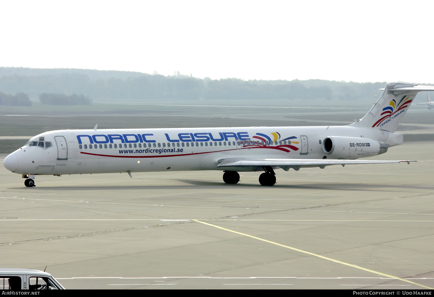 Aircraft Photo of SE-RDM | McDonnell Douglas MD-83 (DC-9-83) | Nordic Leisure | AirHistory.net #576965