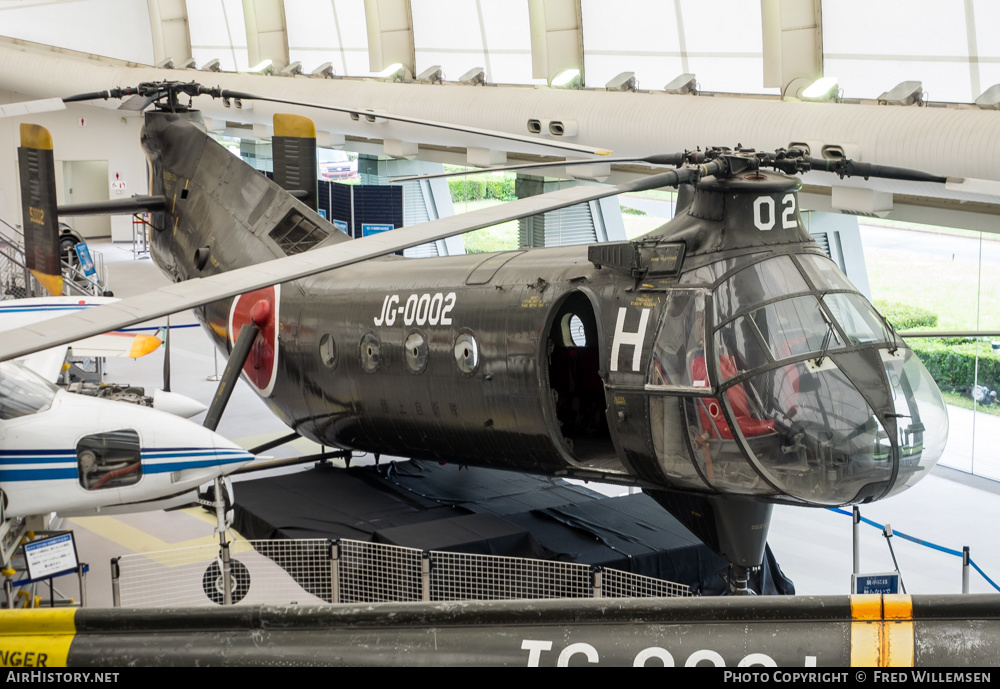 Aircraft Photo of 50002 / JG-0002 | Vertol 44A | Japan - Army | AirHistory.net #576966