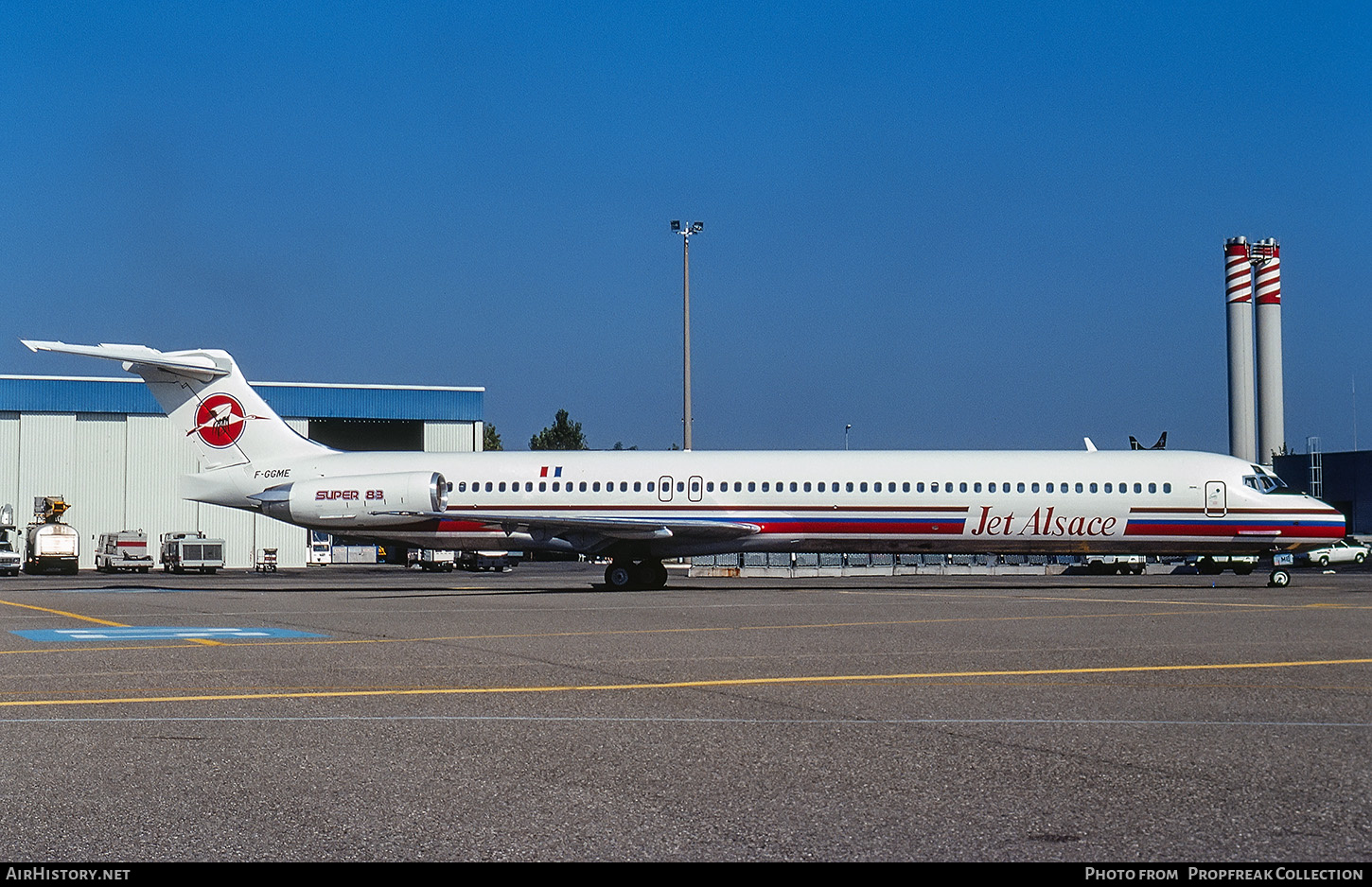 Aircraft Photo of F-GGME | McDonnell Douglas MD-83 (DC-9-83) | Jet Alsace | AirHistory.net #576968