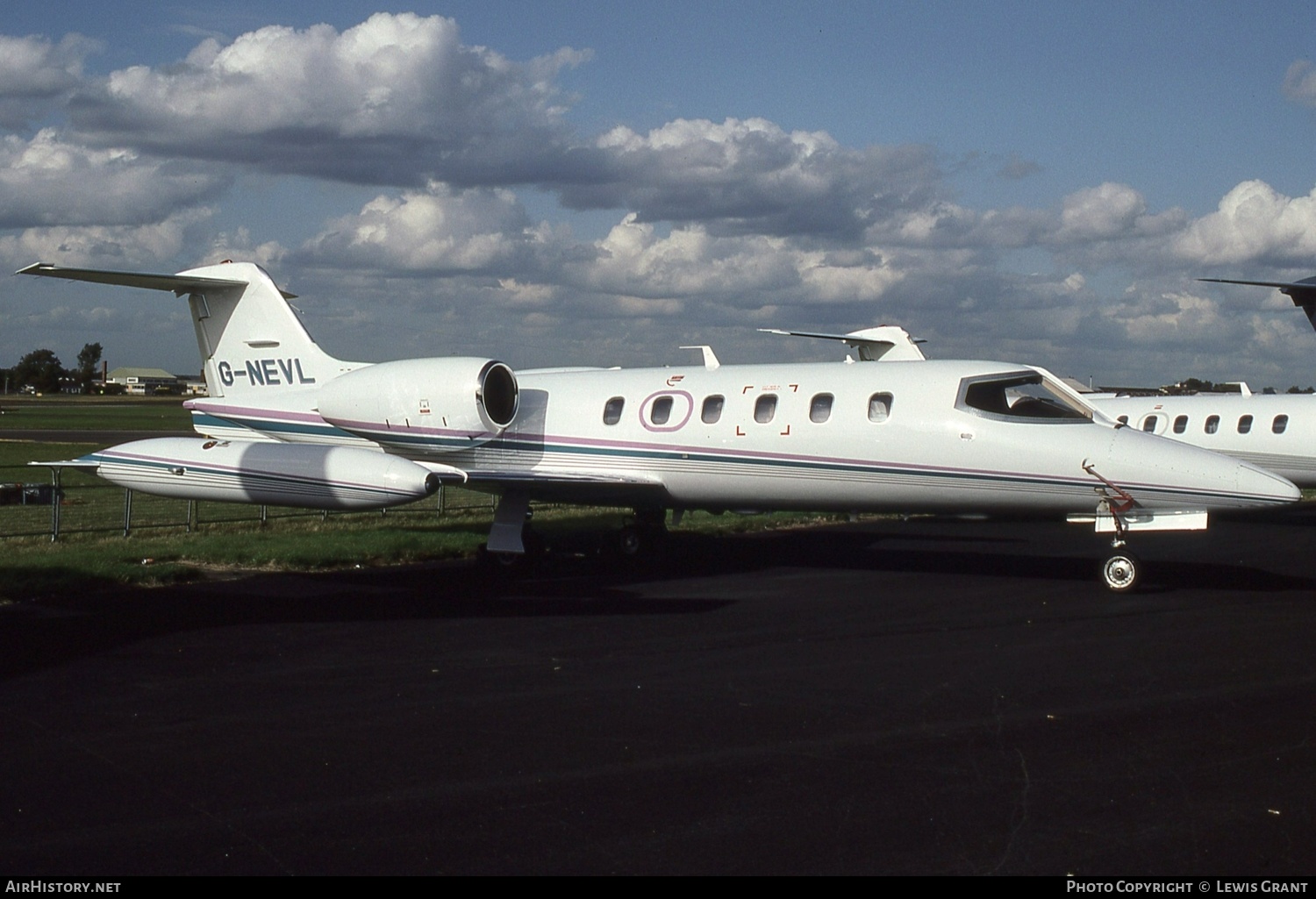 Aircraft Photo of G-NEVL | Learjet 35A | AirHistory.net #576975