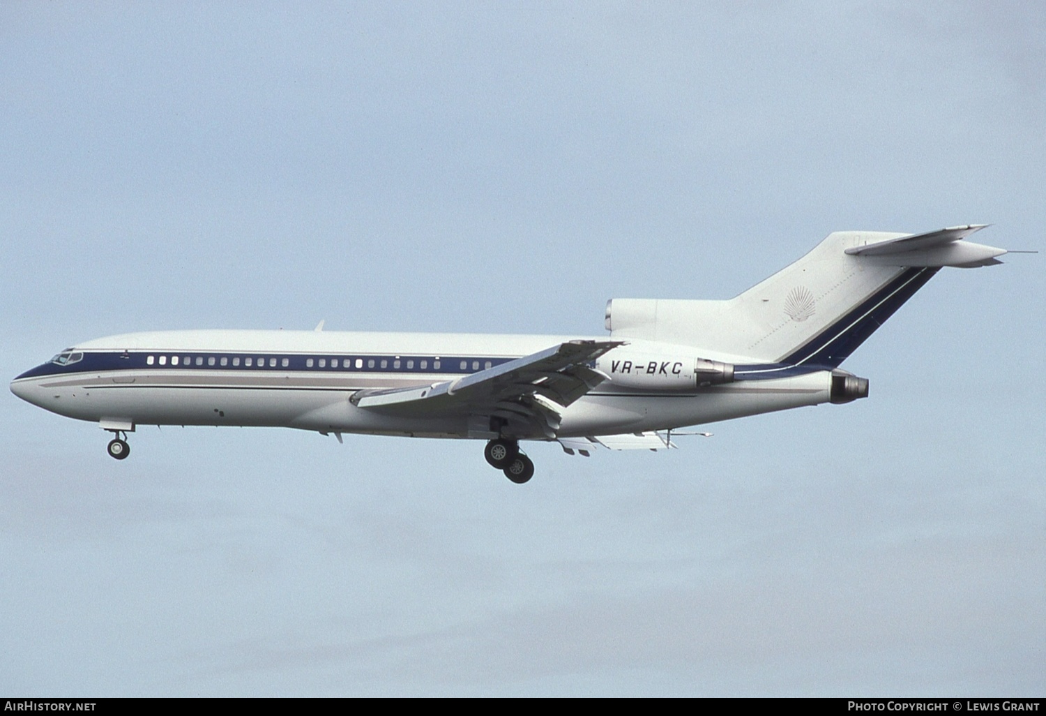 Aircraft Photo of VR-BKC | Boeing 727-1H2 | AirHistory.net #576977