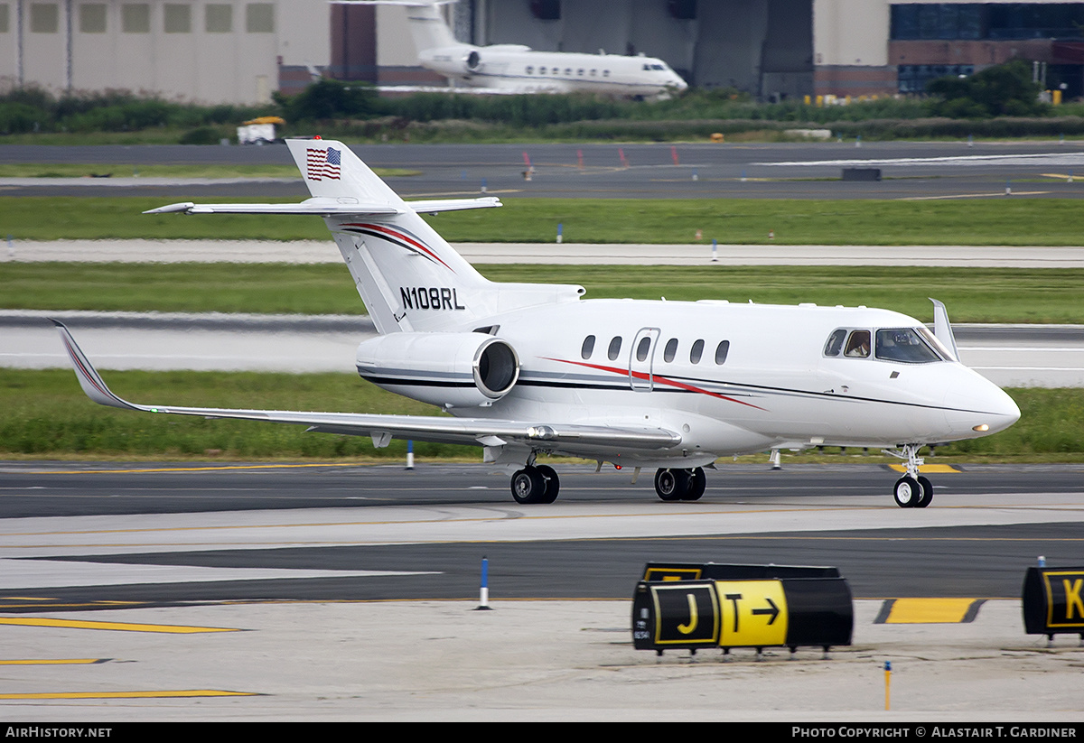 Aircraft Photo of N108RL | Raytheon Hawker 800XP | AirHistory.net #576988