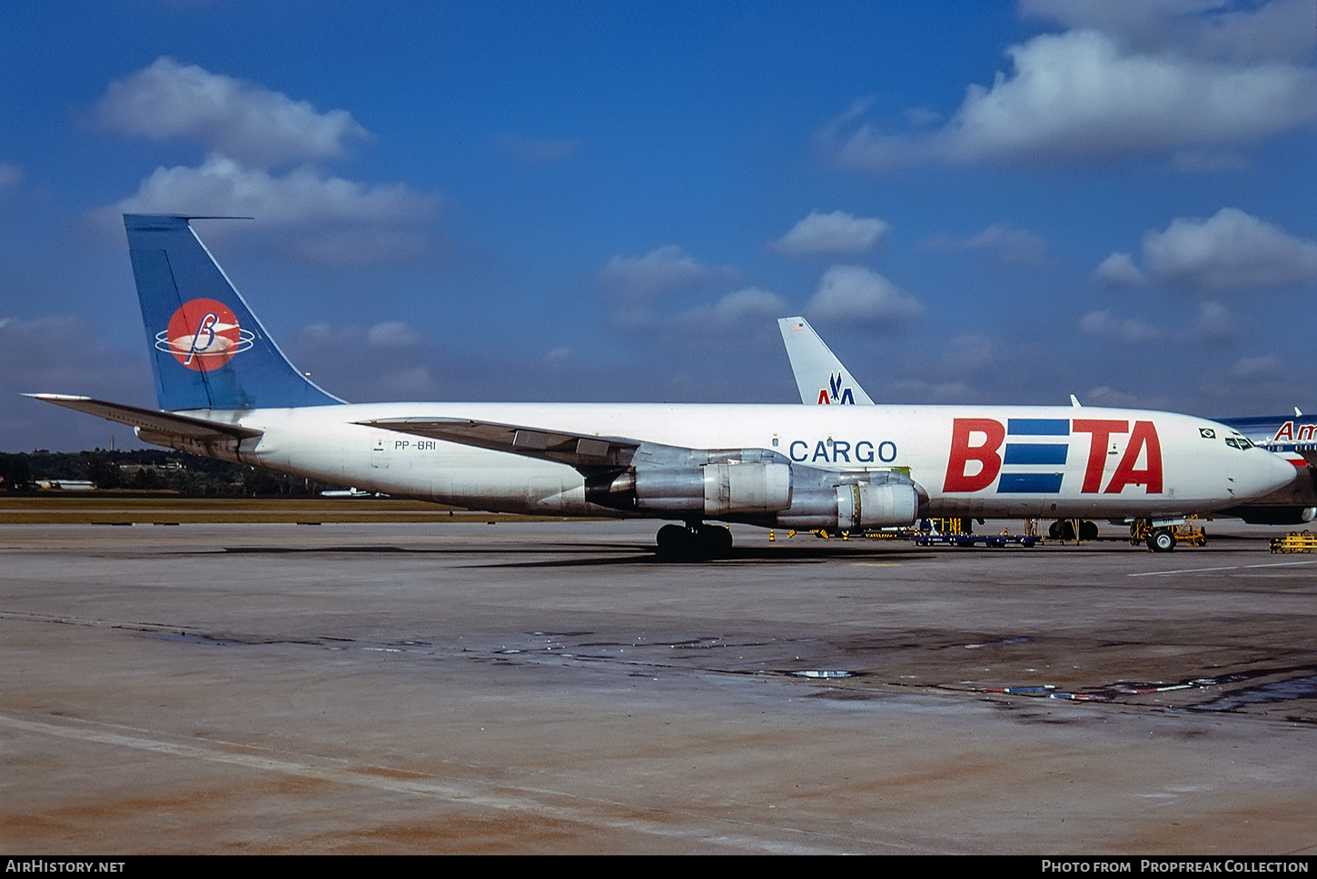Aircraft Photo of PP-BRI | Boeing 707-351C | BETA Cargo | AirHistory.net #576989