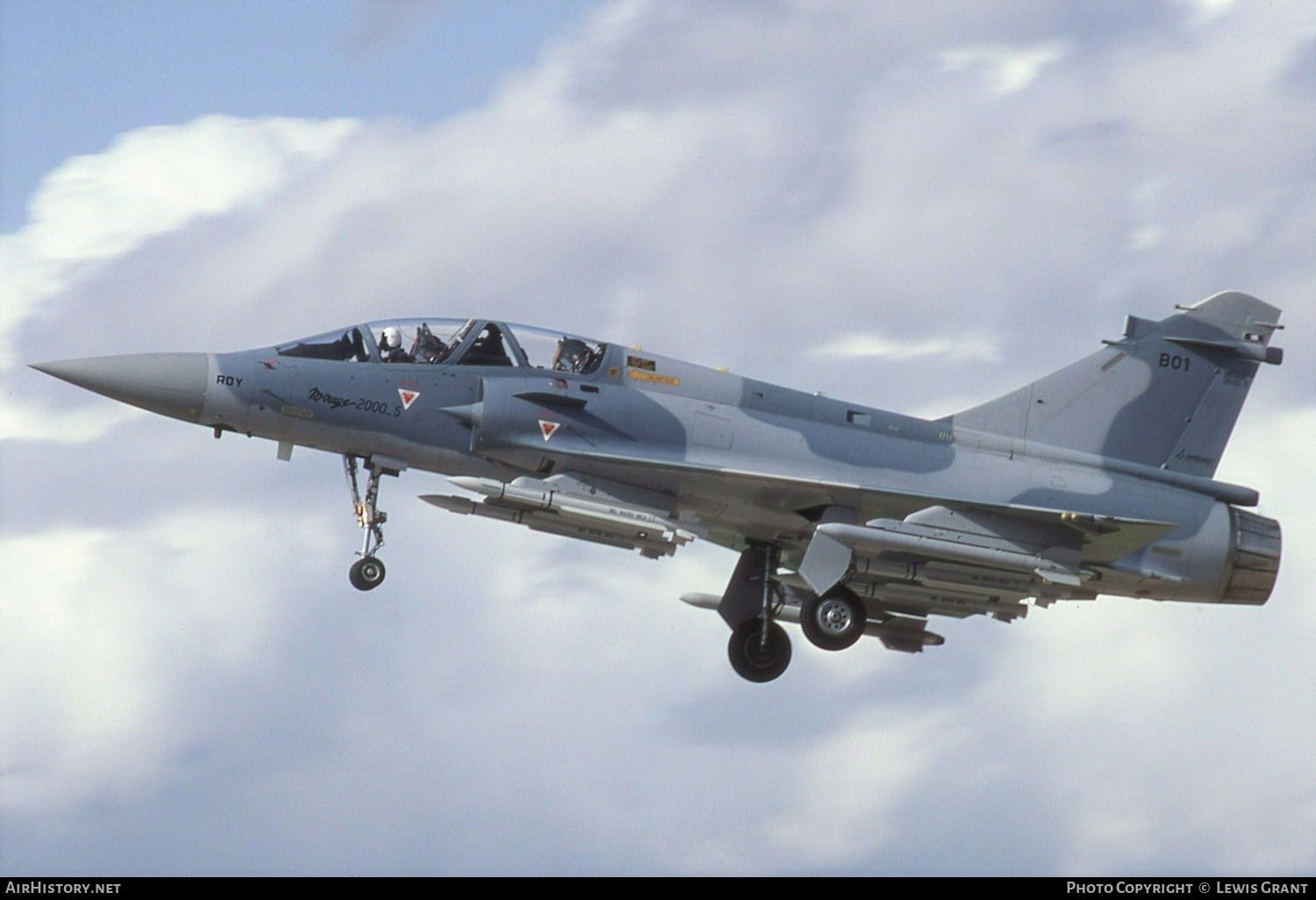 Aircraft Photo of B01 | Dassault Mirage 2000-5B | Dassault | AirHistory.net #576991